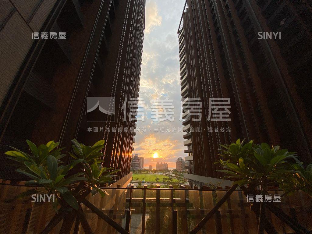 專任海洋都心精裝美宅房屋室內格局與周邊環境