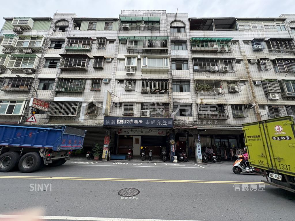 福德一路金店面房屋室內格局與周邊環境