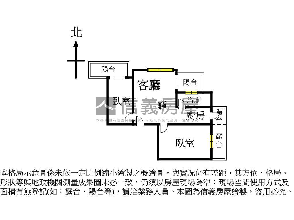 東城貳五高樓兩房車位房屋室內格局與周邊環境