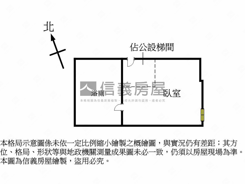 ★近中山捷運站低總價套房房屋室內格局與周邊環境