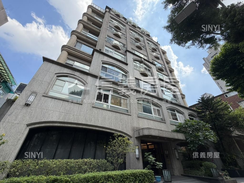 大仁愛面公園林蔭房屋室內格局與周邊環境