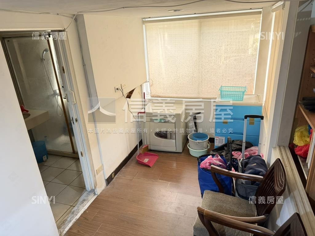 大仁愛面公園林蔭房屋室內格局與周邊環境