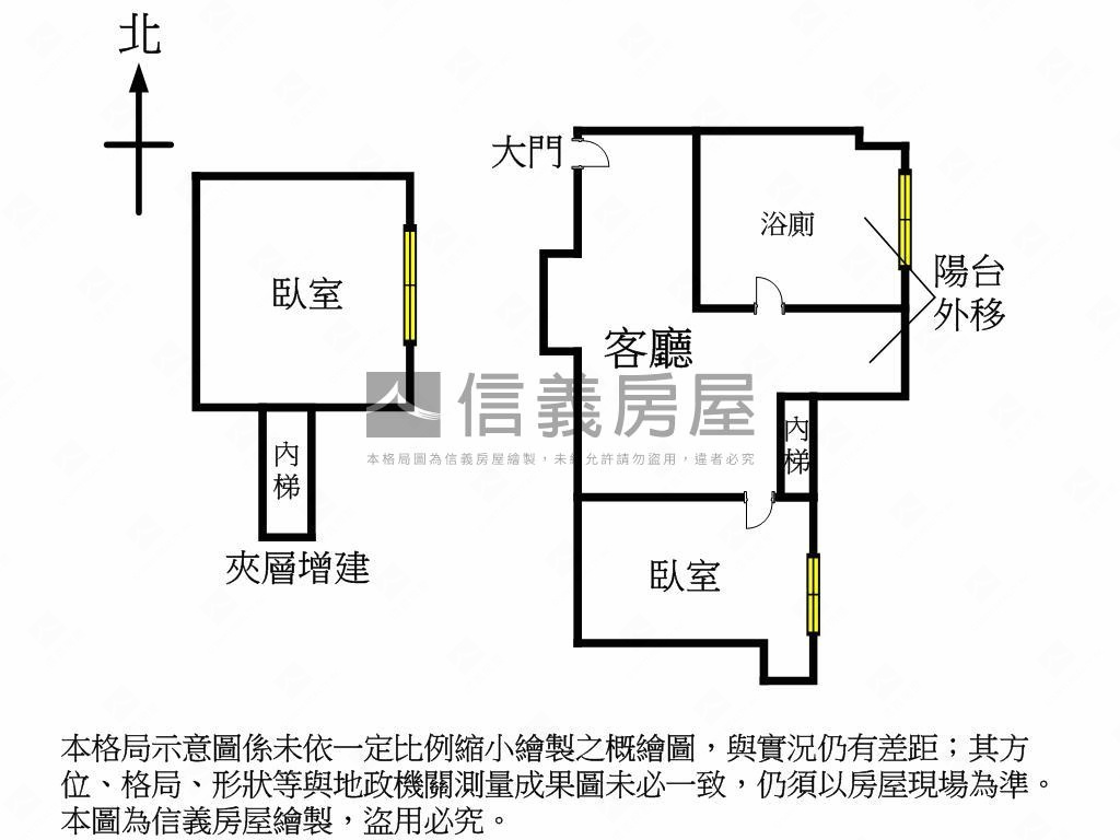 大仁愛面公園林蔭房屋室內格局與周邊環境