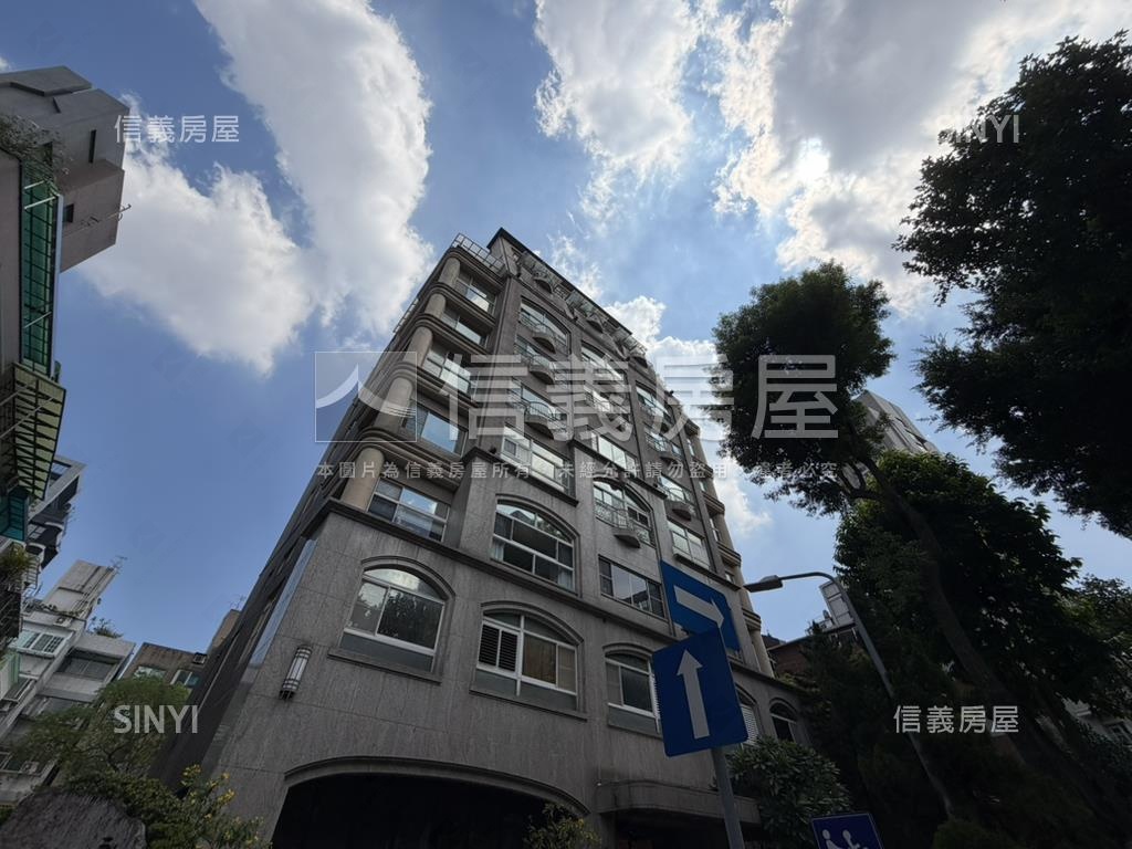 大仁愛面公園林蔭房屋室內格局與周邊環境