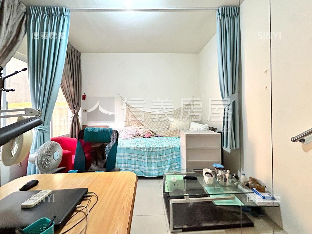 大仁愛面公園林蔭房屋室內格局與周邊環境