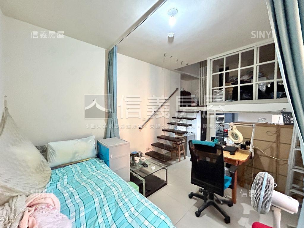 大仁愛面公園林蔭房屋室內格局與周邊環境