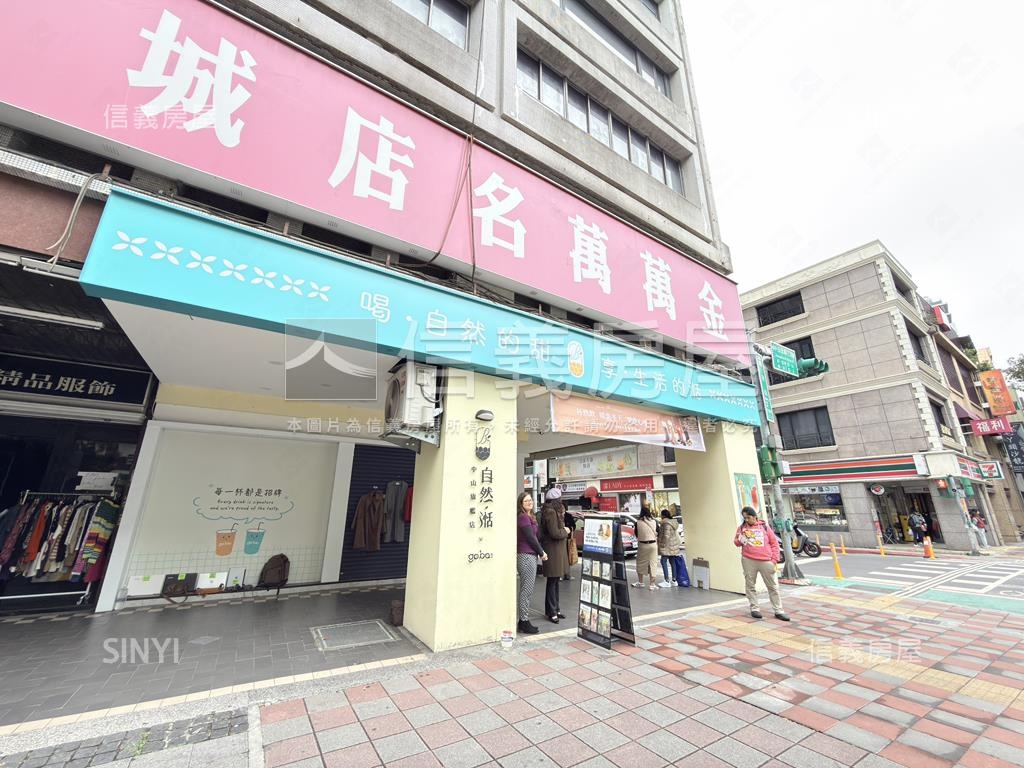 中山北金店面．收租高投報房屋室內格局與周邊環境