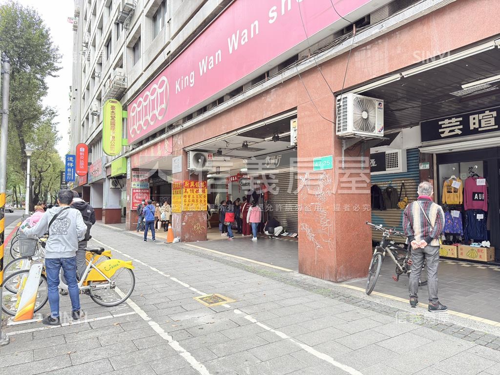 中山北金店面．收租高投報房屋室內格局與周邊環境