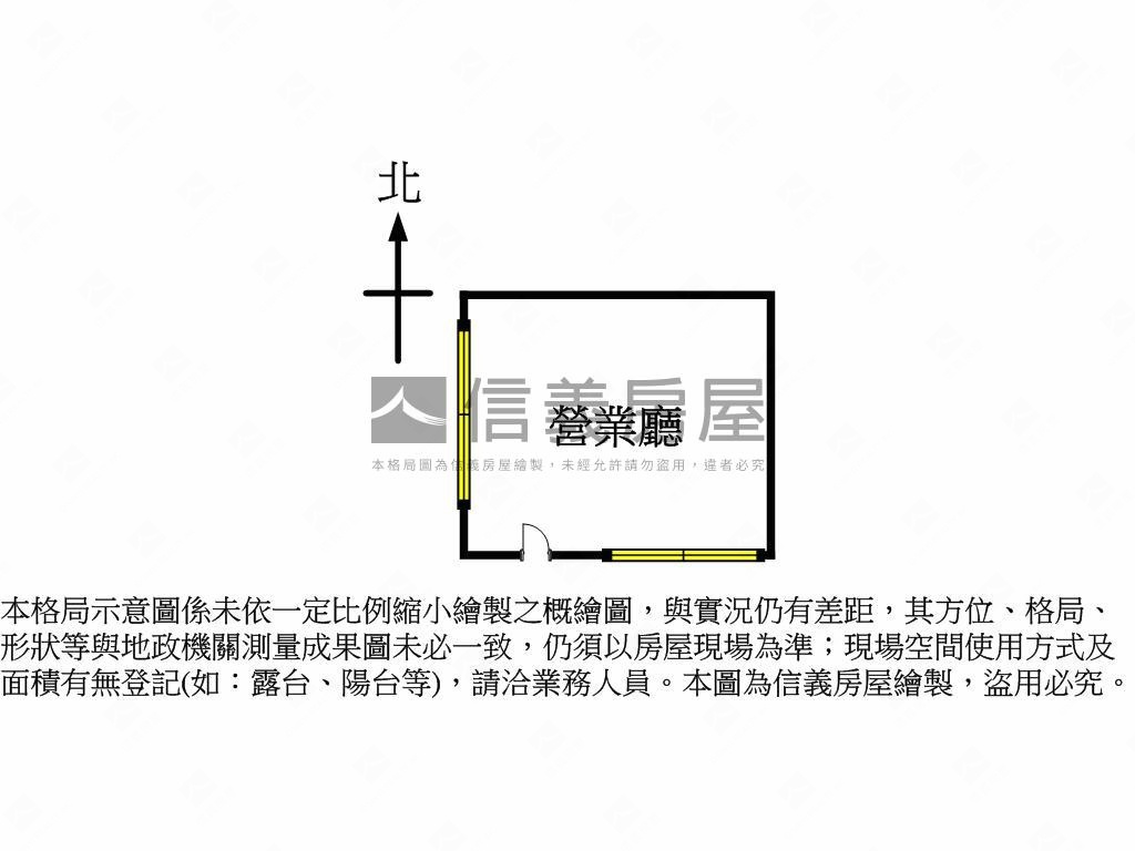 中山北金店面．收租高投報房屋室內格局與周邊環境