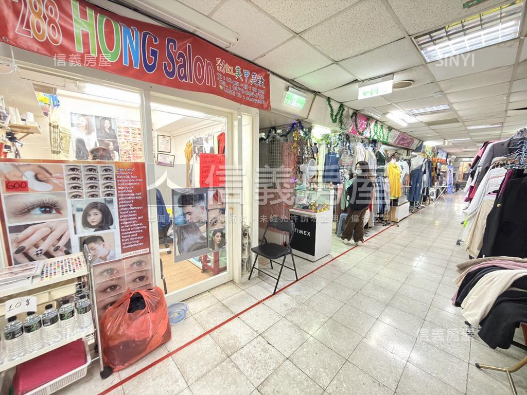 中山北金店面．收租高投報房屋室內格局與周邊環境