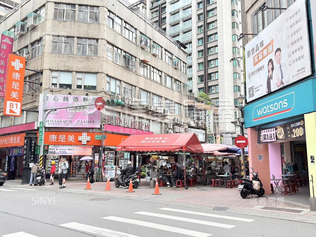 中山北金店面．收租高投報房屋室內格局與周邊環境