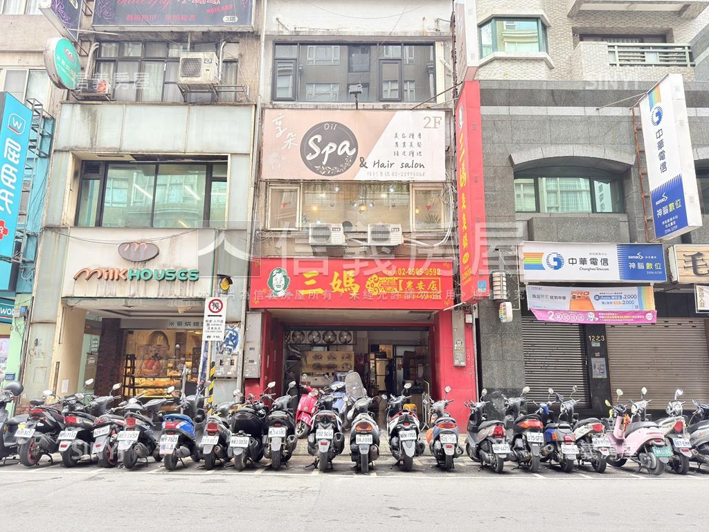 中山北金店面．收租高投報房屋室內格局與周邊環境