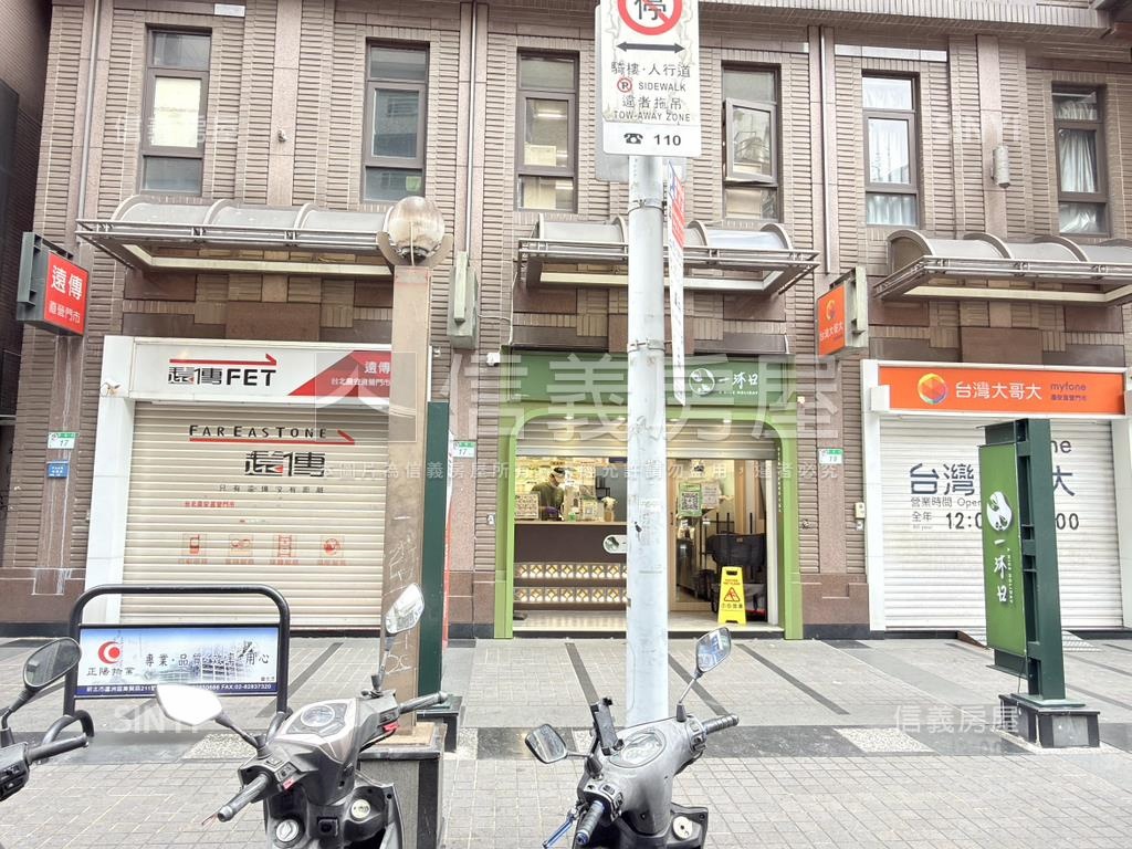 中山北金店面．收租高投報房屋室內格局與周邊環境