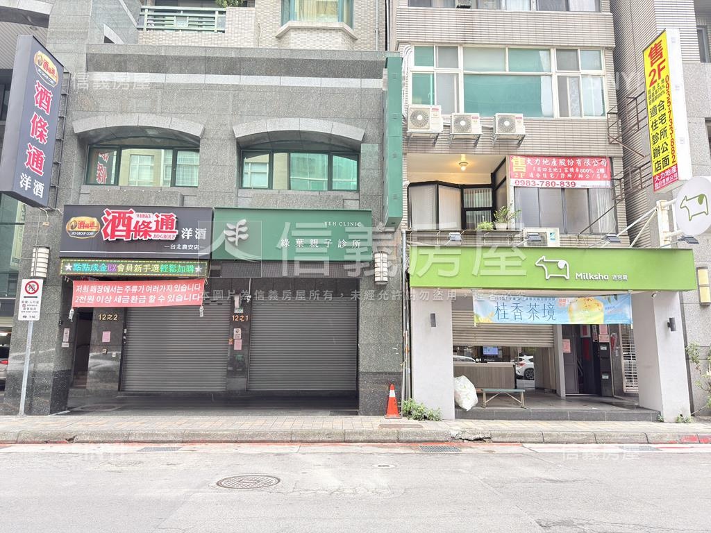 中山北金店面．收租高投報房屋室內格局與周邊環境