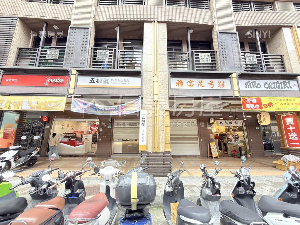 中山北金店面．收租高投報房屋室內格局與周邊環境