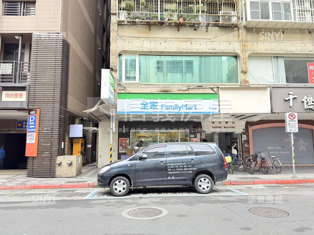 中山北金店面．收租高投報房屋室內格局與周邊環境
