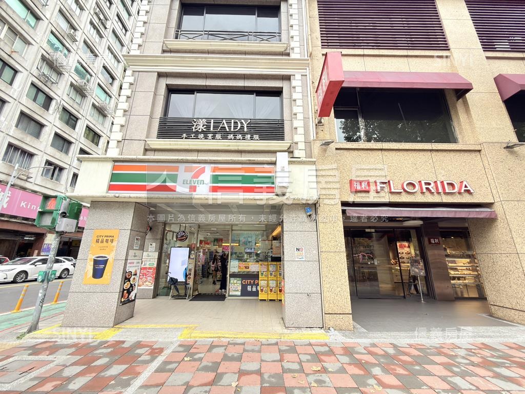 中山北金店面．收租高投報房屋室內格局與周邊環境