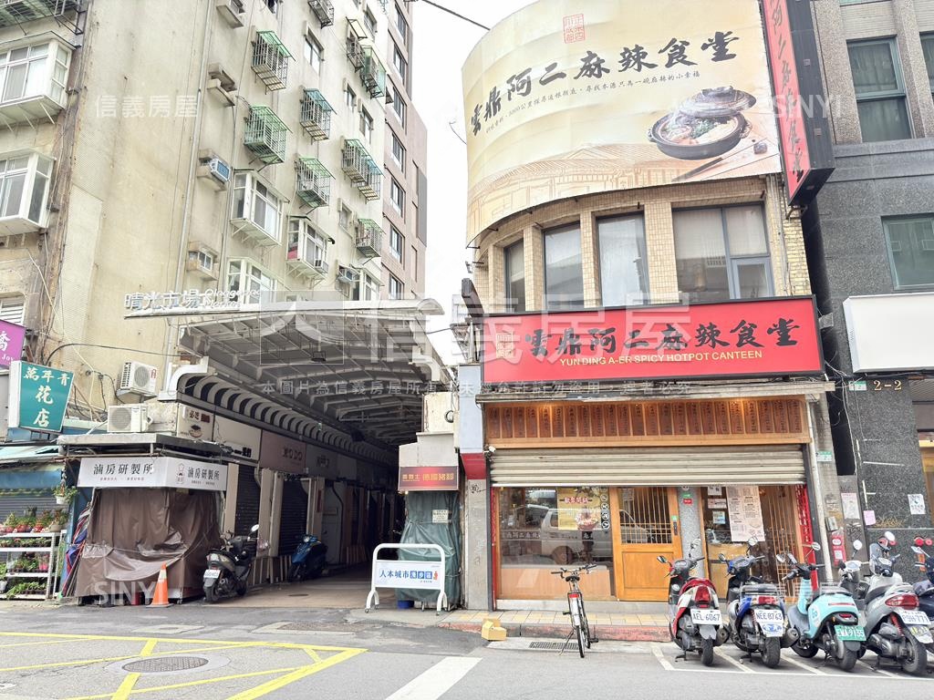 中山北金店面．收租高投報房屋室內格局與周邊環境