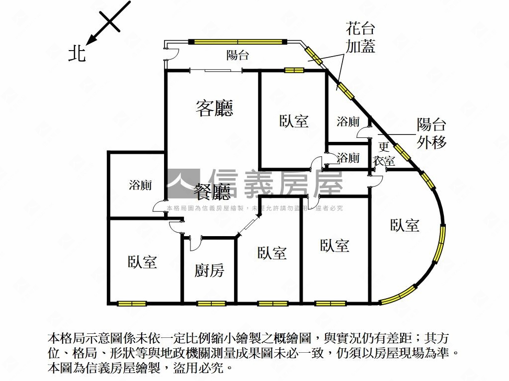 大空間三代同堂房屋室內格局與周邊環境