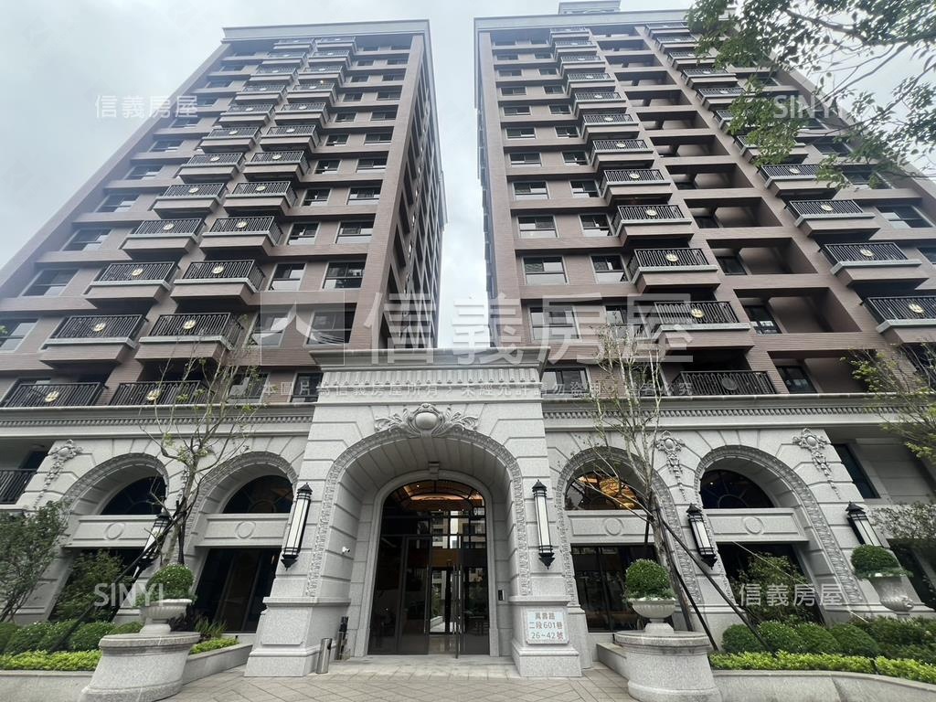 鉅慶森悅家未住兩房車位房屋室內格局與周邊環境