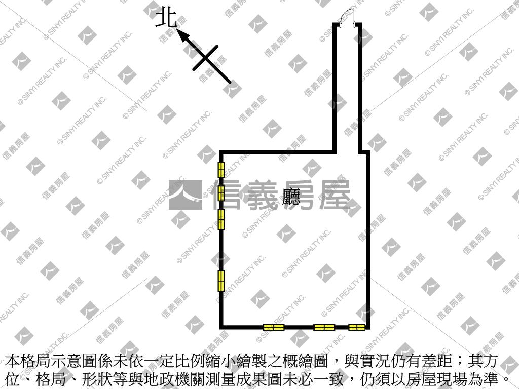 未來高鐵商場旁ＴＴＣ商辦房屋室內格局與周邊環境