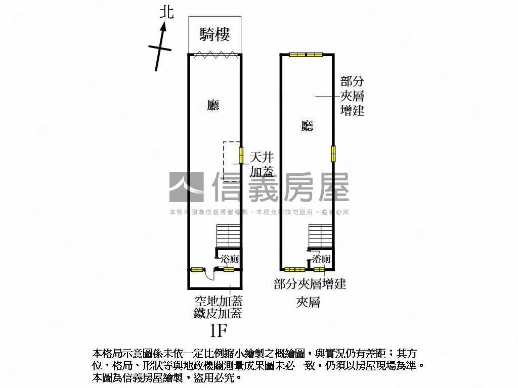 建工大昌商圈．大空間店住房屋室內格局與周邊環境