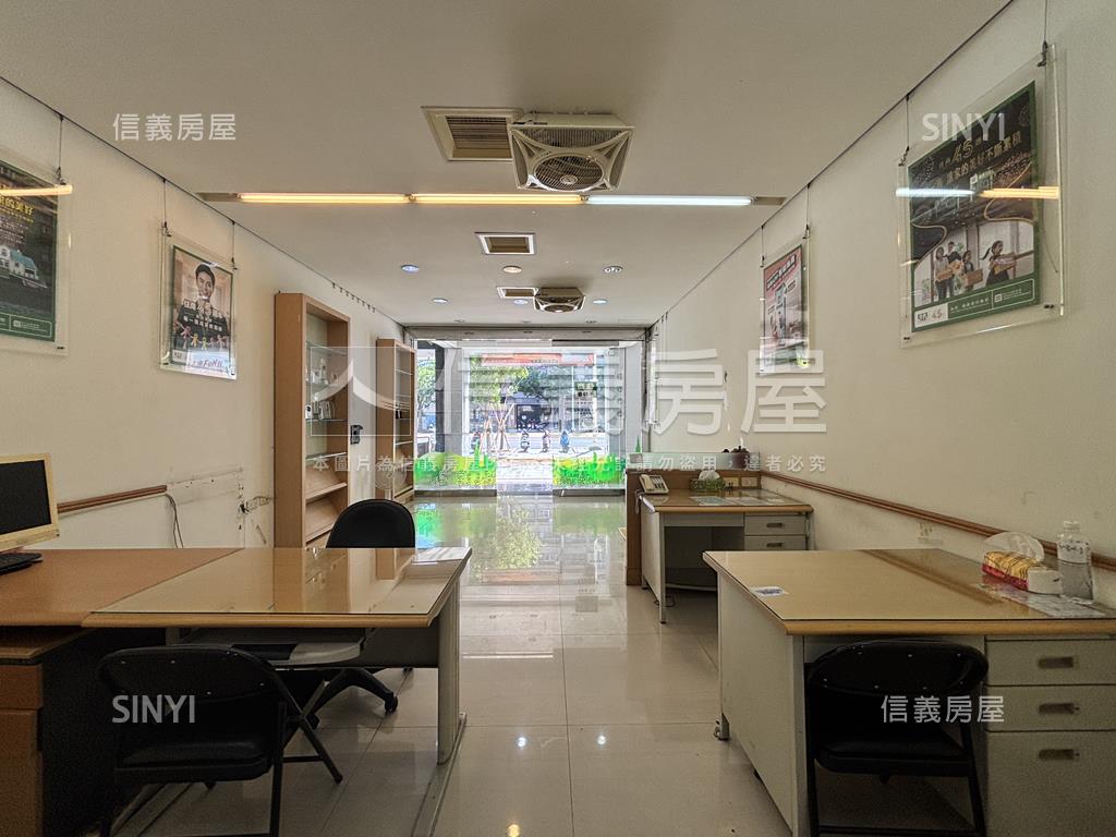 中山二路‧旗艦金店房屋室內格局與周邊環境