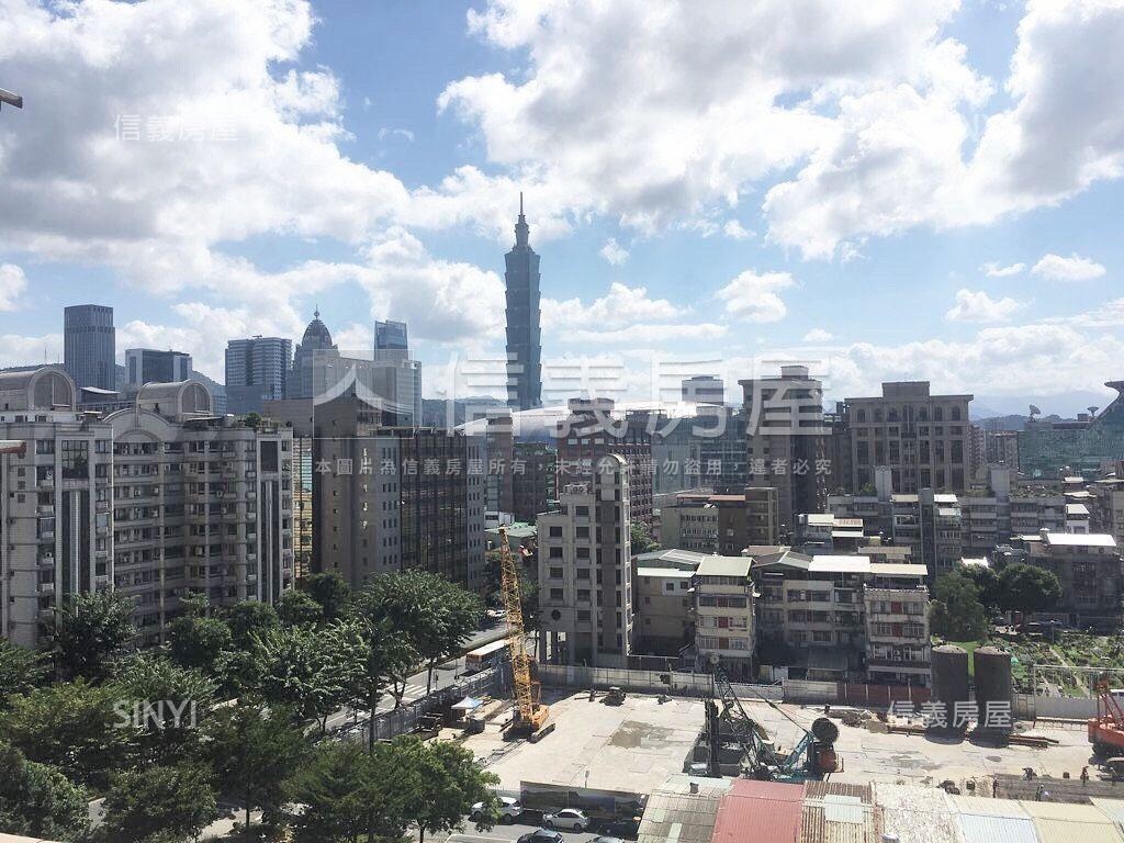 敦化中崙１０１景觀名廈房屋室內格局與周邊環境