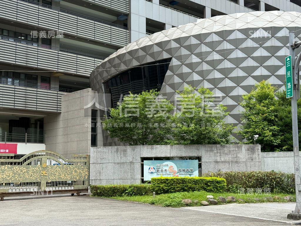 崇光經典美三房房屋室內格局與周邊環境