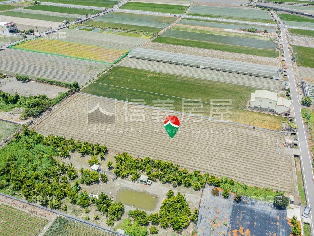 彰化溪湖方正農地房屋室內格局與周邊環境