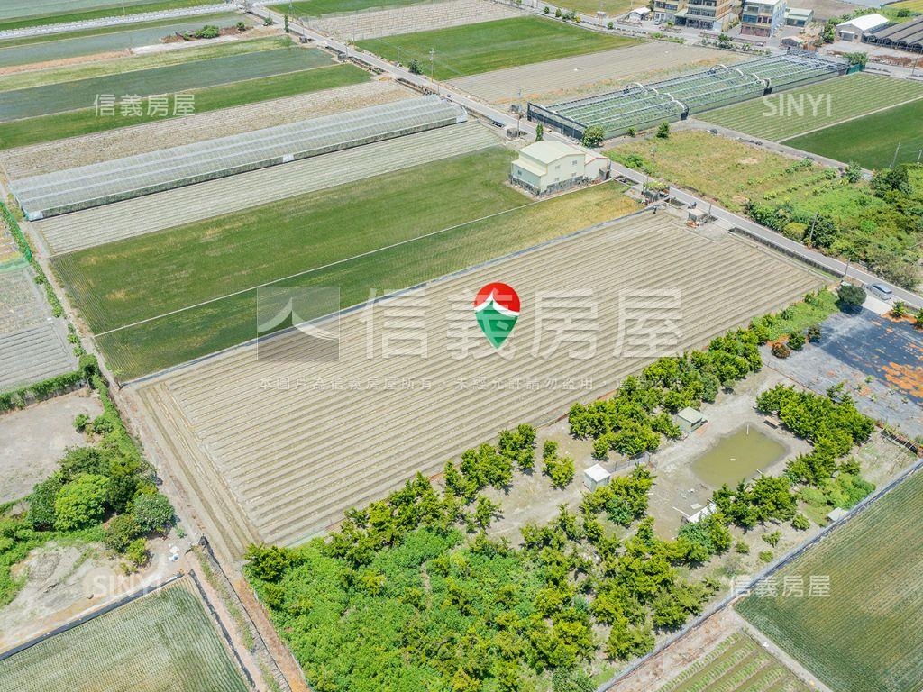 彰化溪湖方正農地房屋室內格局與周邊環境
