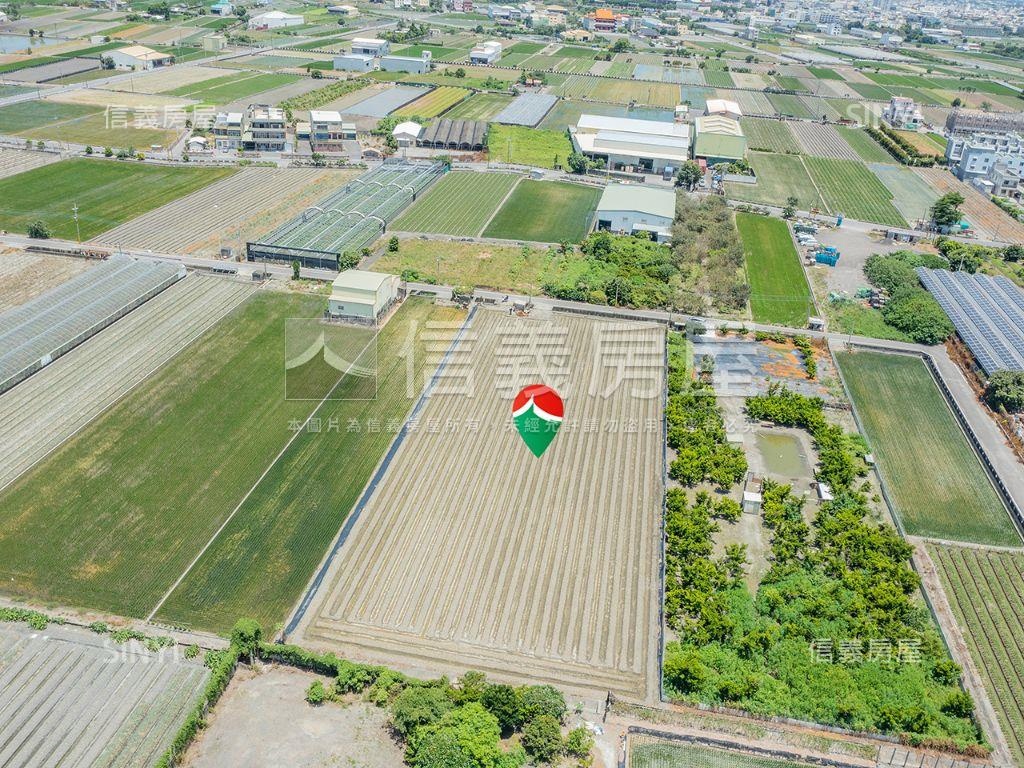 彰化溪湖方正農地房屋室內格局與周邊環境