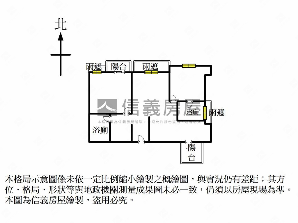 大直精裝忠泰ＣＨＩＣ房屋室內格局與周邊環境