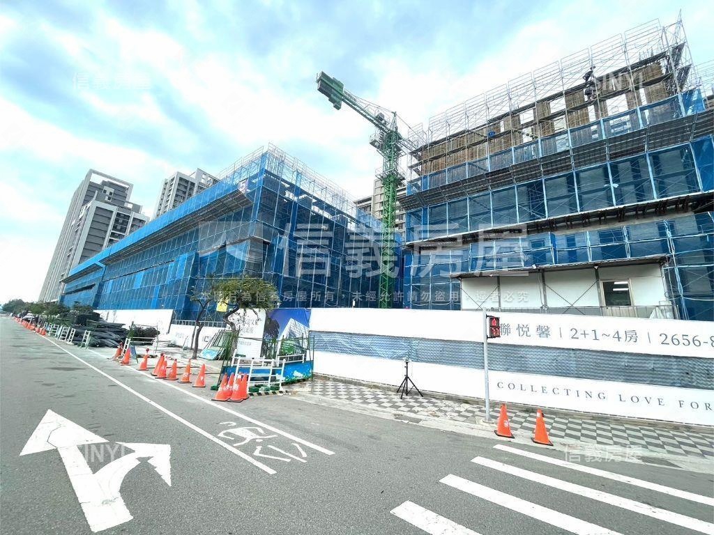 聯悦馨兩房兩衛露臺戶房屋室內格局與周邊環境