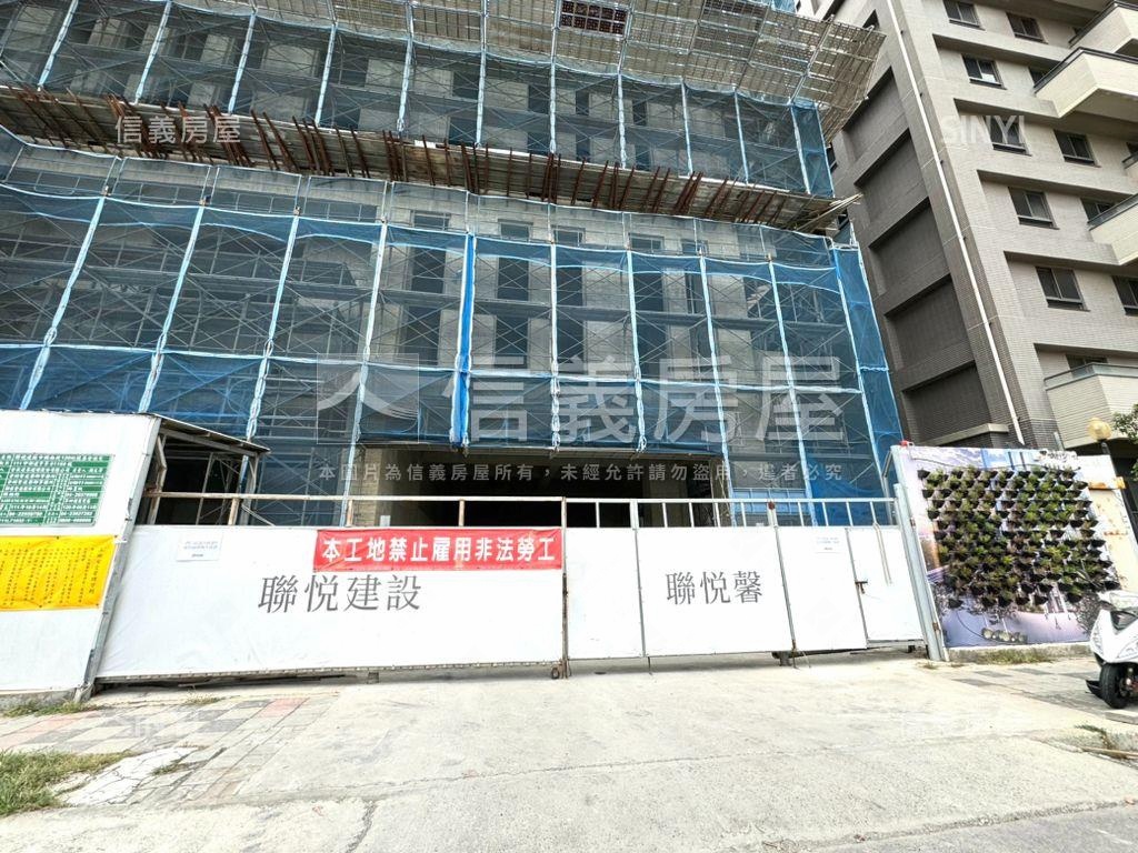 聯悦馨兩房兩衛露臺戶房屋室內格局與周邊環境