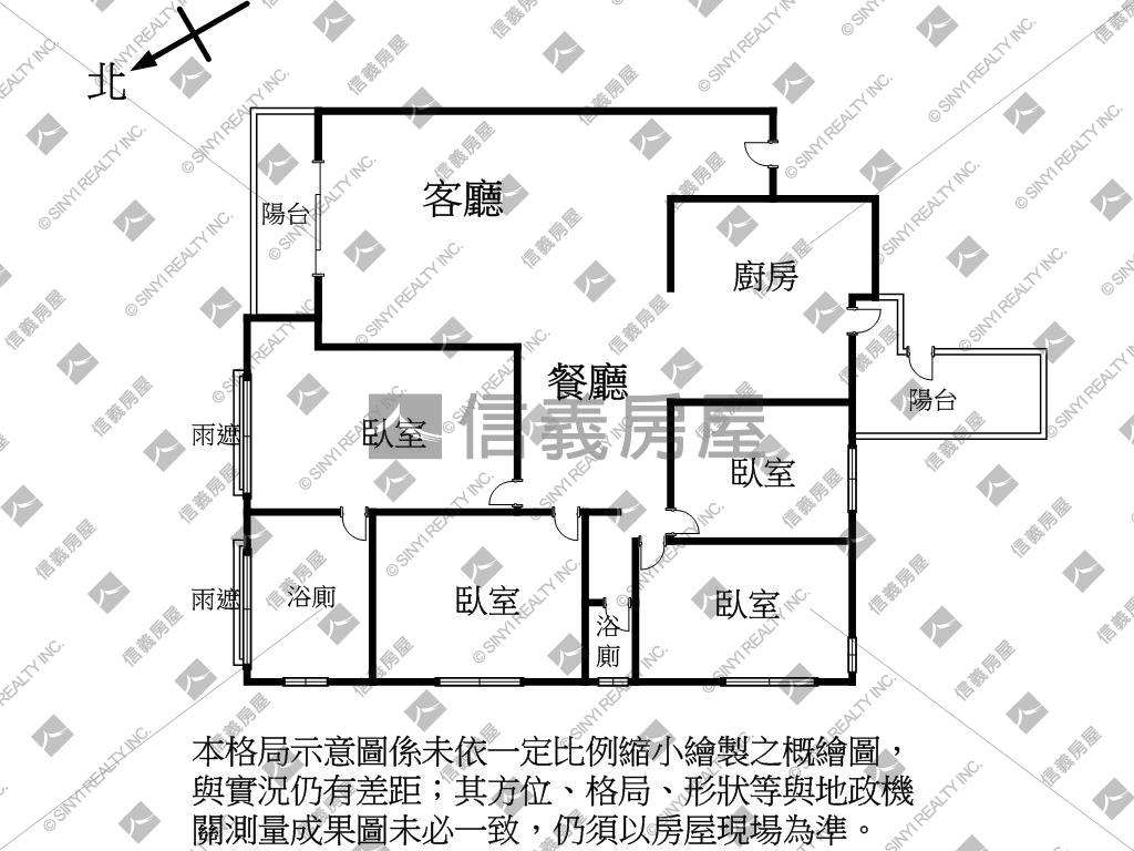 尊榮七期視野精緻品味宅房屋室內格局與周邊環境