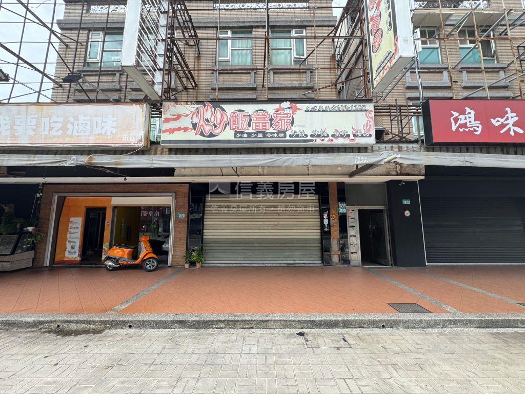 林口收租透天店面房屋室內格局與周邊環境