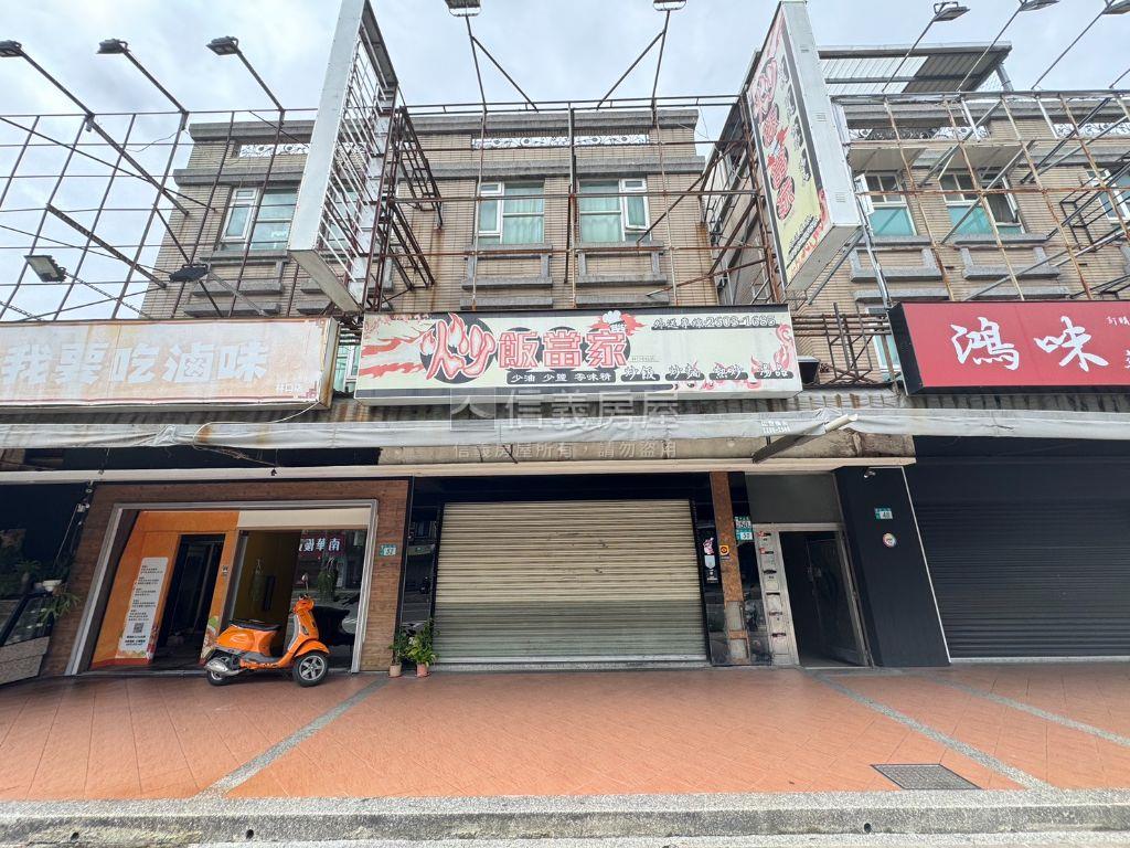 林口收租透天店面房屋室內格局與周邊環境