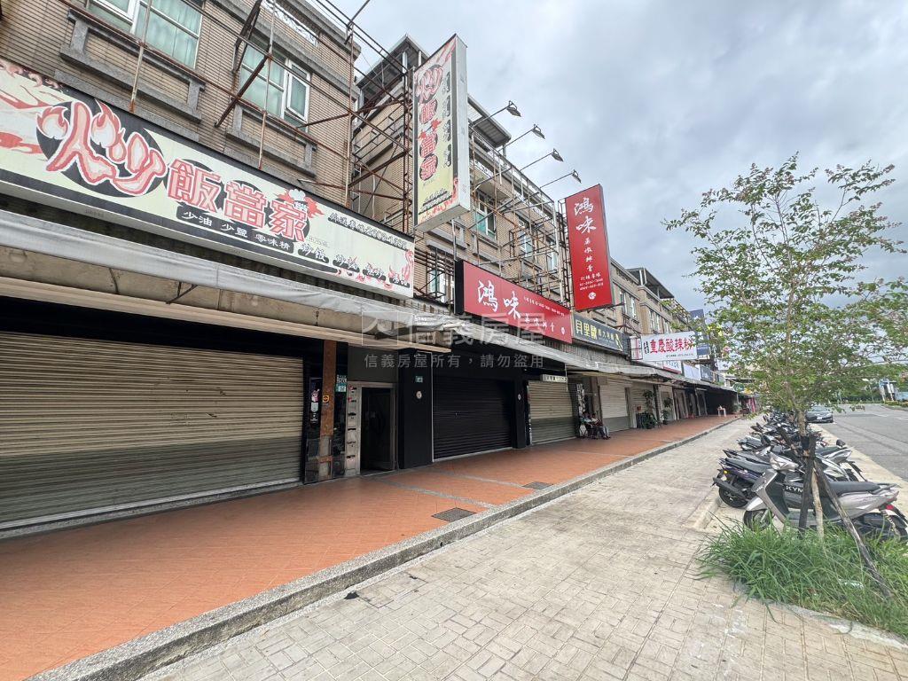林口收租透天店面房屋室內格局與周邊環境