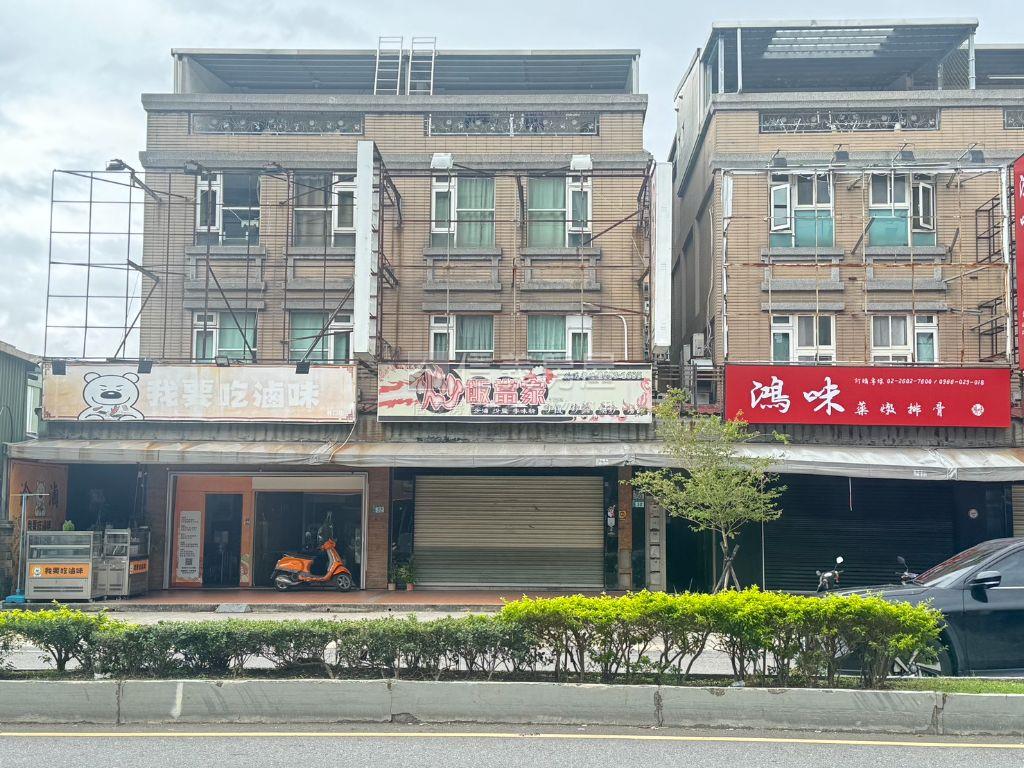 林口收租透天店面房屋室內格局與周邊環境