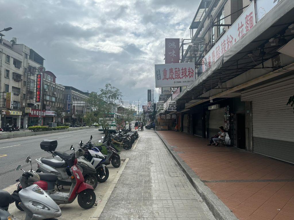 林口收租透天店面房屋室內格局與周邊環境