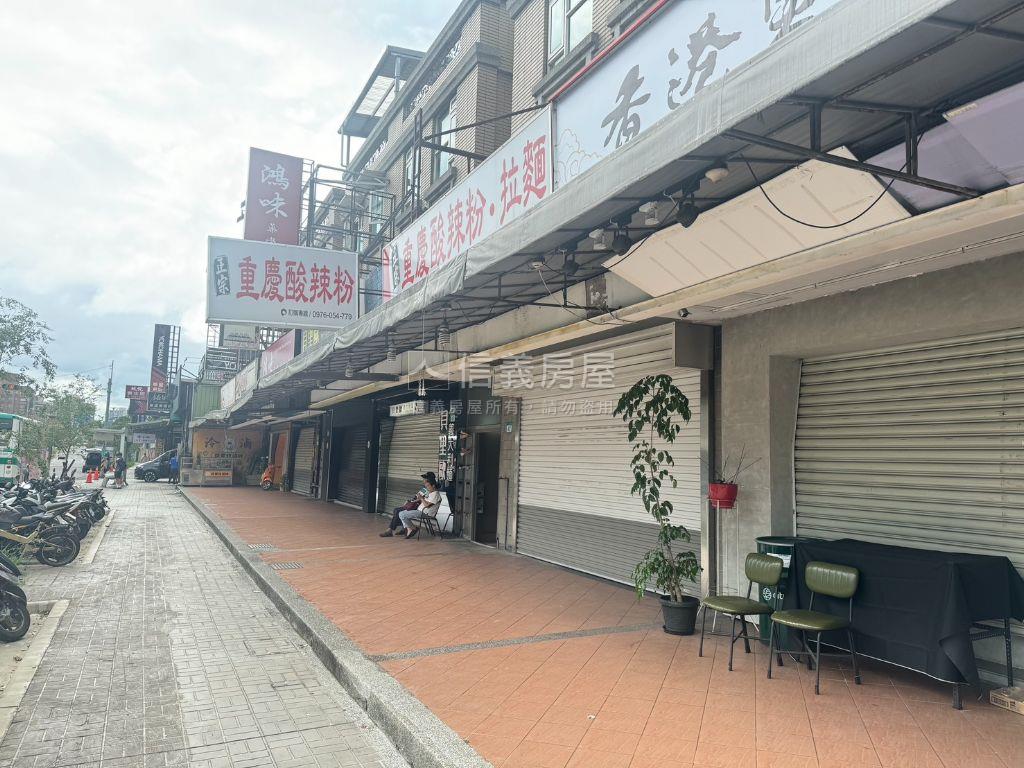 林口收租透天店面房屋室內格局與周邊環境