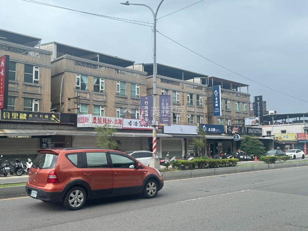 林口收租透天店面房屋室內格局與周邊環境