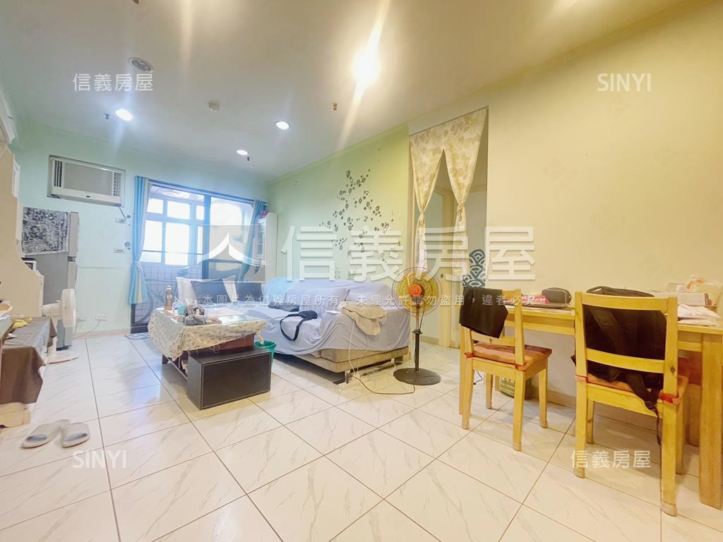 敦南高樓景觀屋況佳兩房房屋室內格局與周邊環境