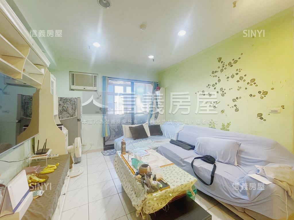 敦南高樓景觀屋況佳兩房房屋室內格局與周邊環境