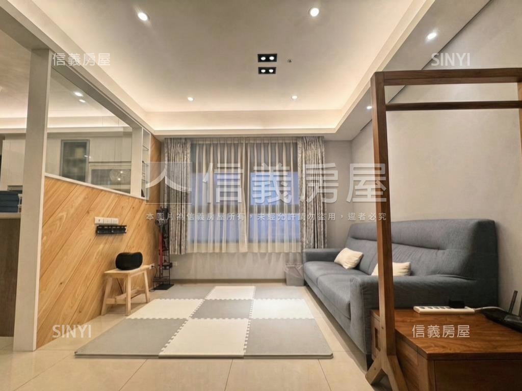 中路高樓裝潢兩房車位房屋室內格局與周邊環境