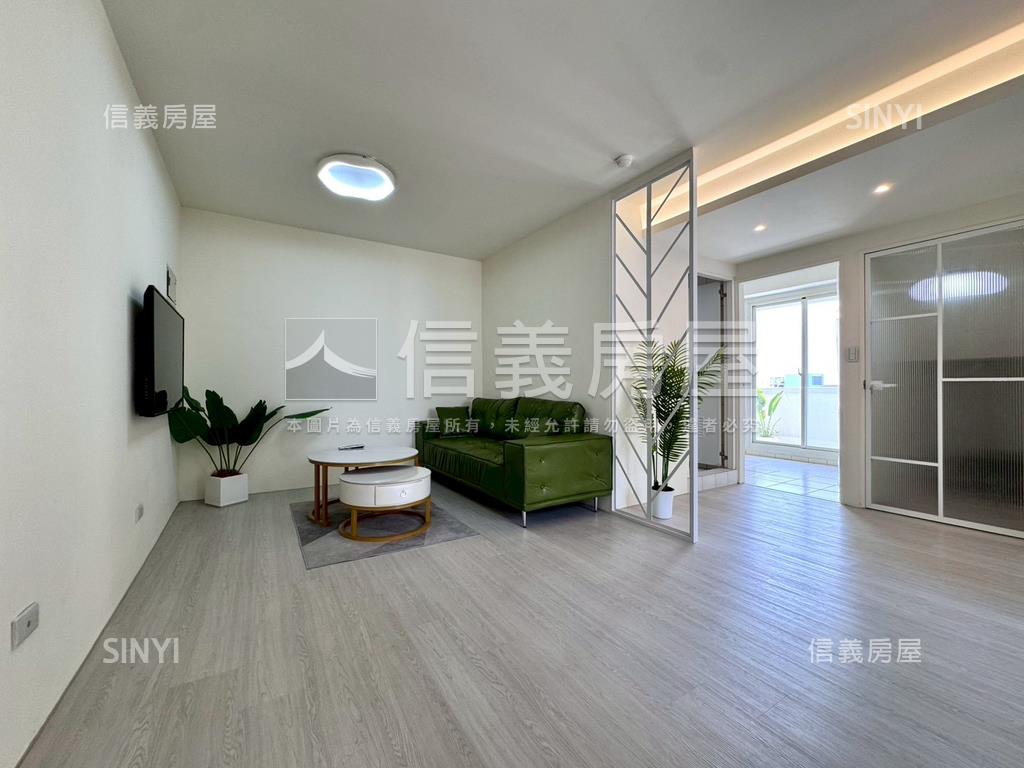 國泰街四房大陽台平車美廈房屋室內格局與周邊環境