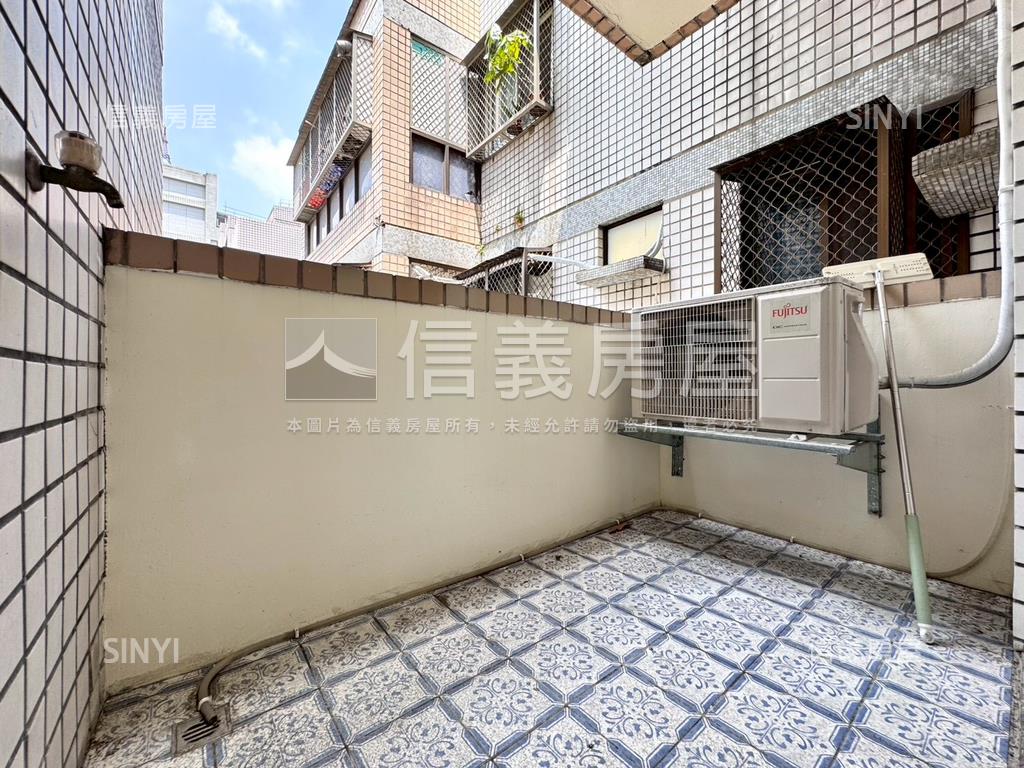 國泰街四房大陽台平車美廈房屋室內格局與周邊環境