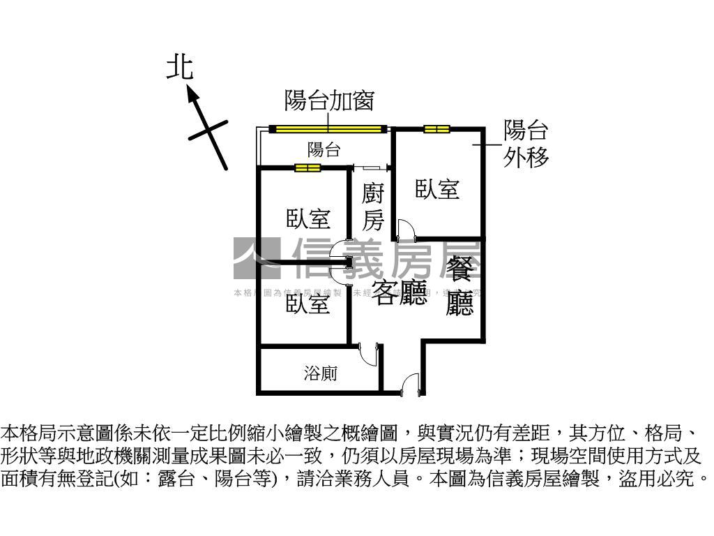 忠義廟商圈裝潢美寓房屋室內格局與周邊環境