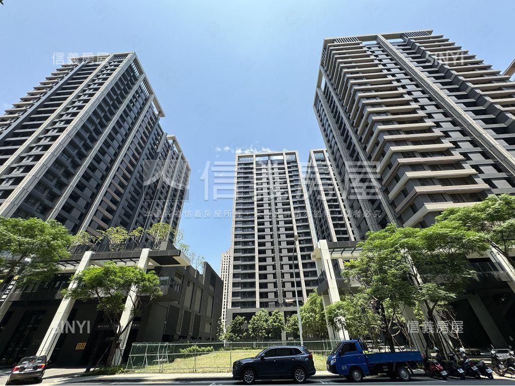 Ｂ棟悅揚兩房平車房屋室內格局與周邊環境